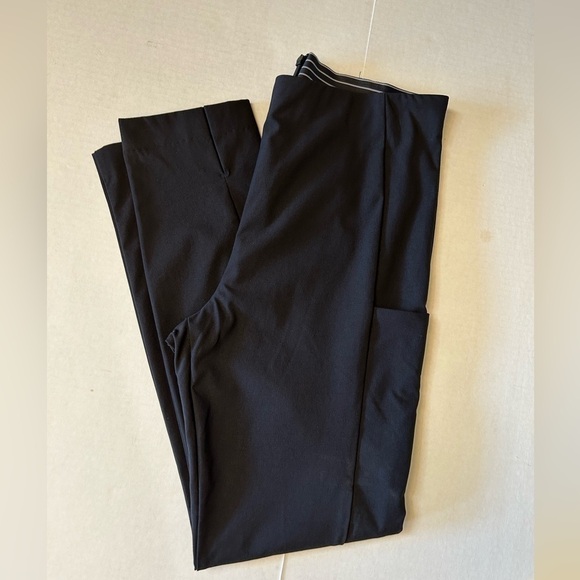 Athleta Wander Slim Ankle Stretch pant w/side leg pockets smooth&sleek Sz-4P. V1 - Picture 4 of 12